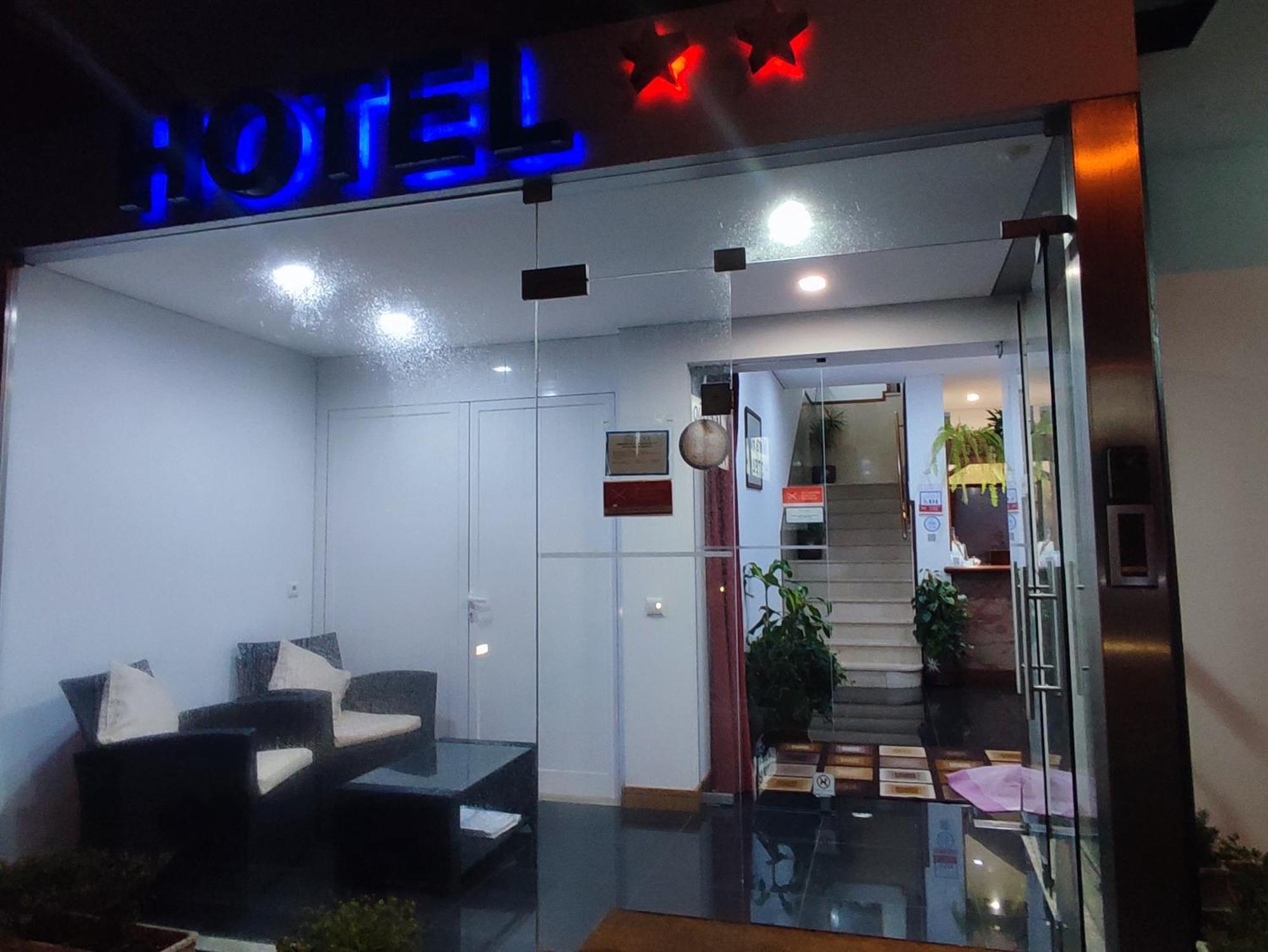 Hotel Mira Rio Esposende Bagian luar foto