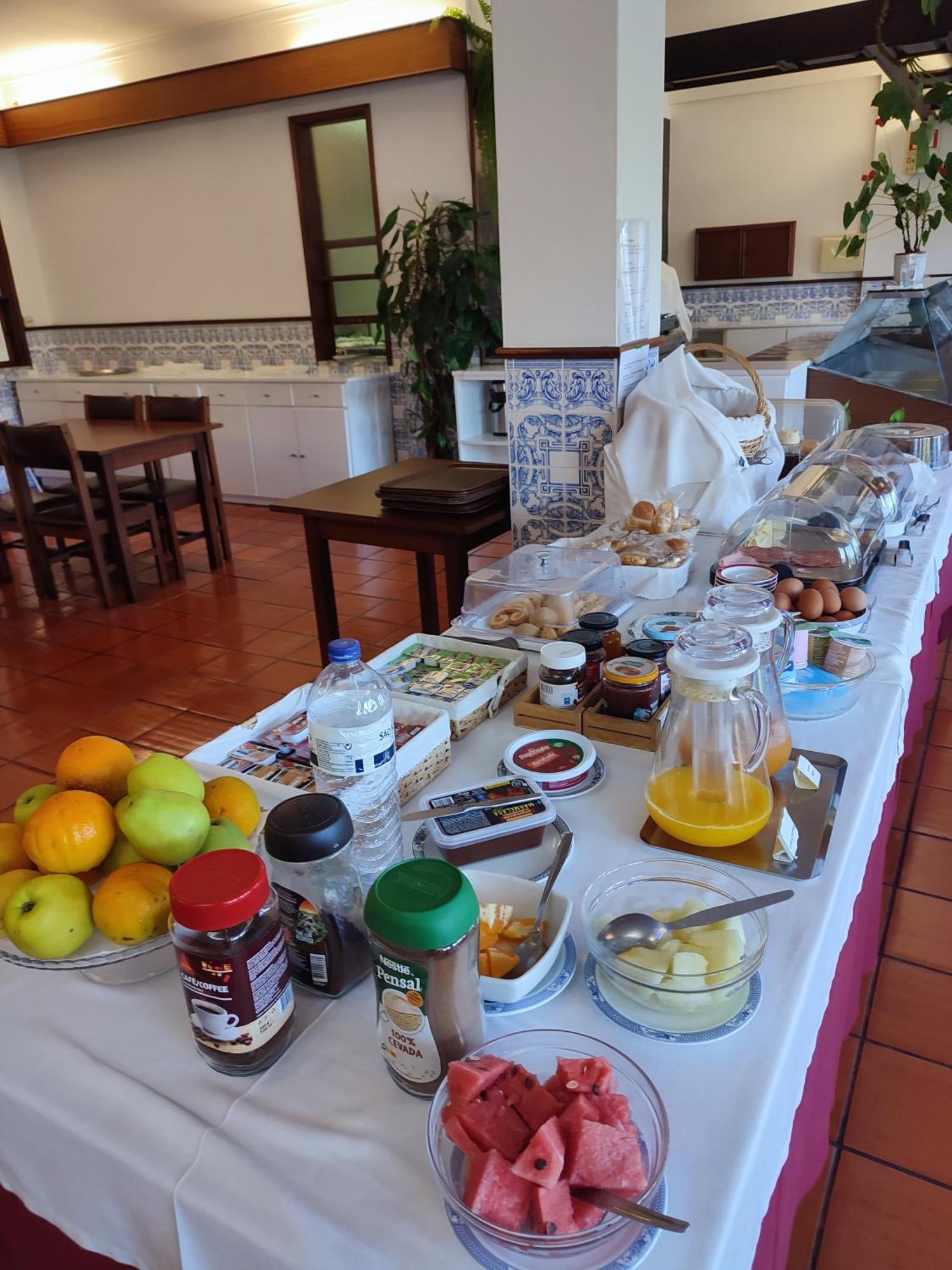 Hotel Mira Rio Esposende Bagian luar foto