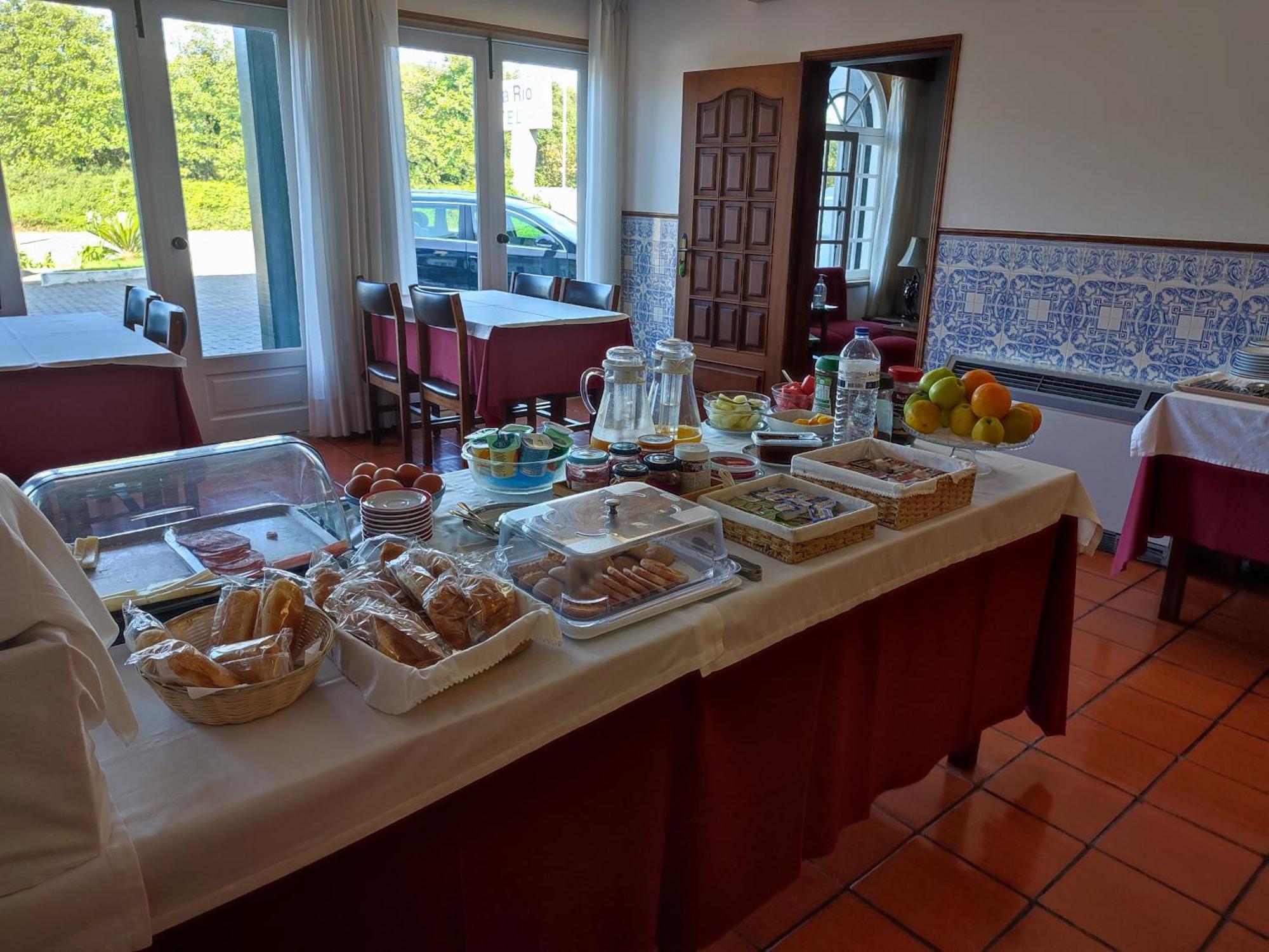 Hotel Mira Rio Esposende Bagian luar foto