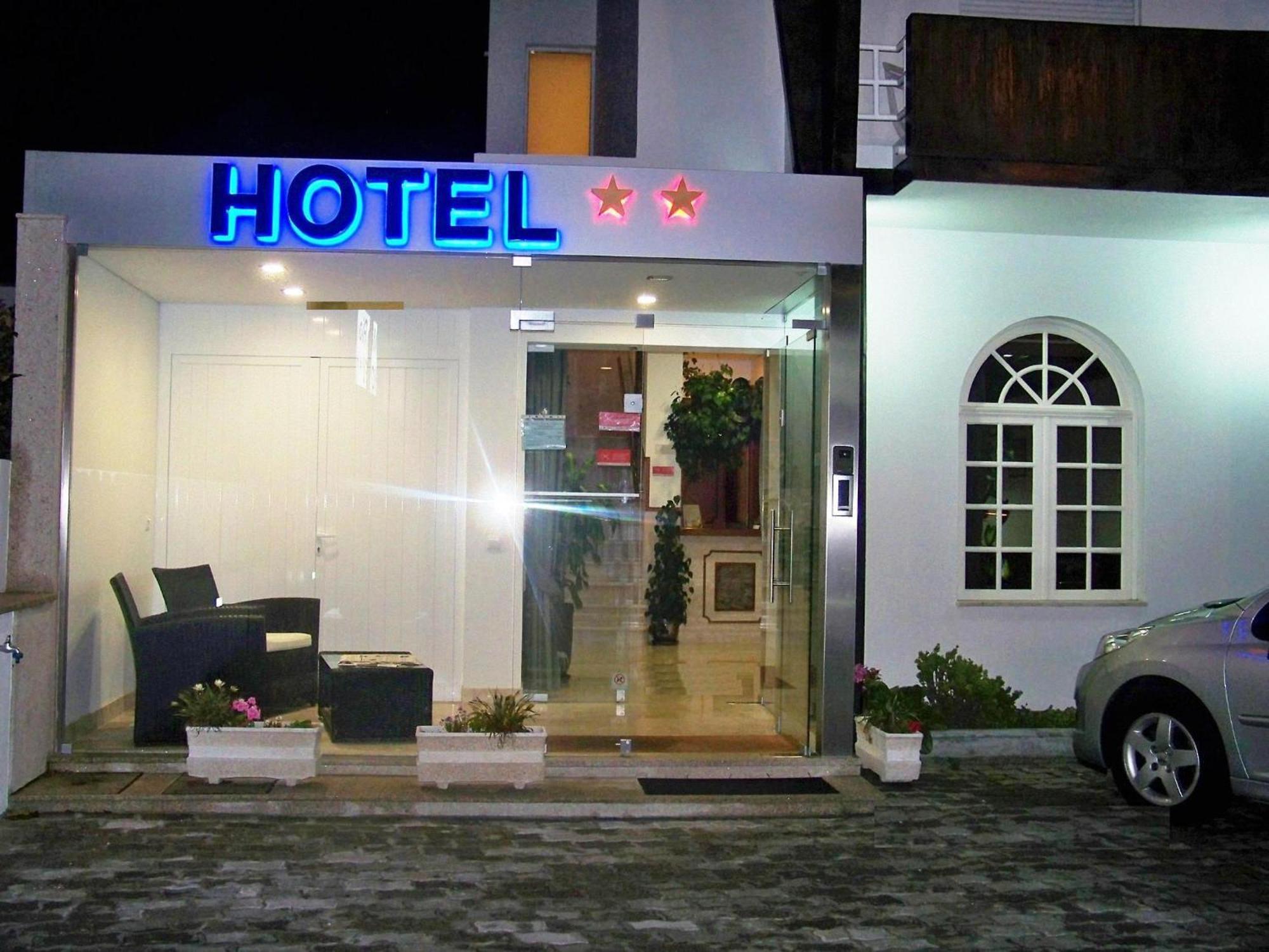 Hotel Mira Rio Esposende Bagian luar foto