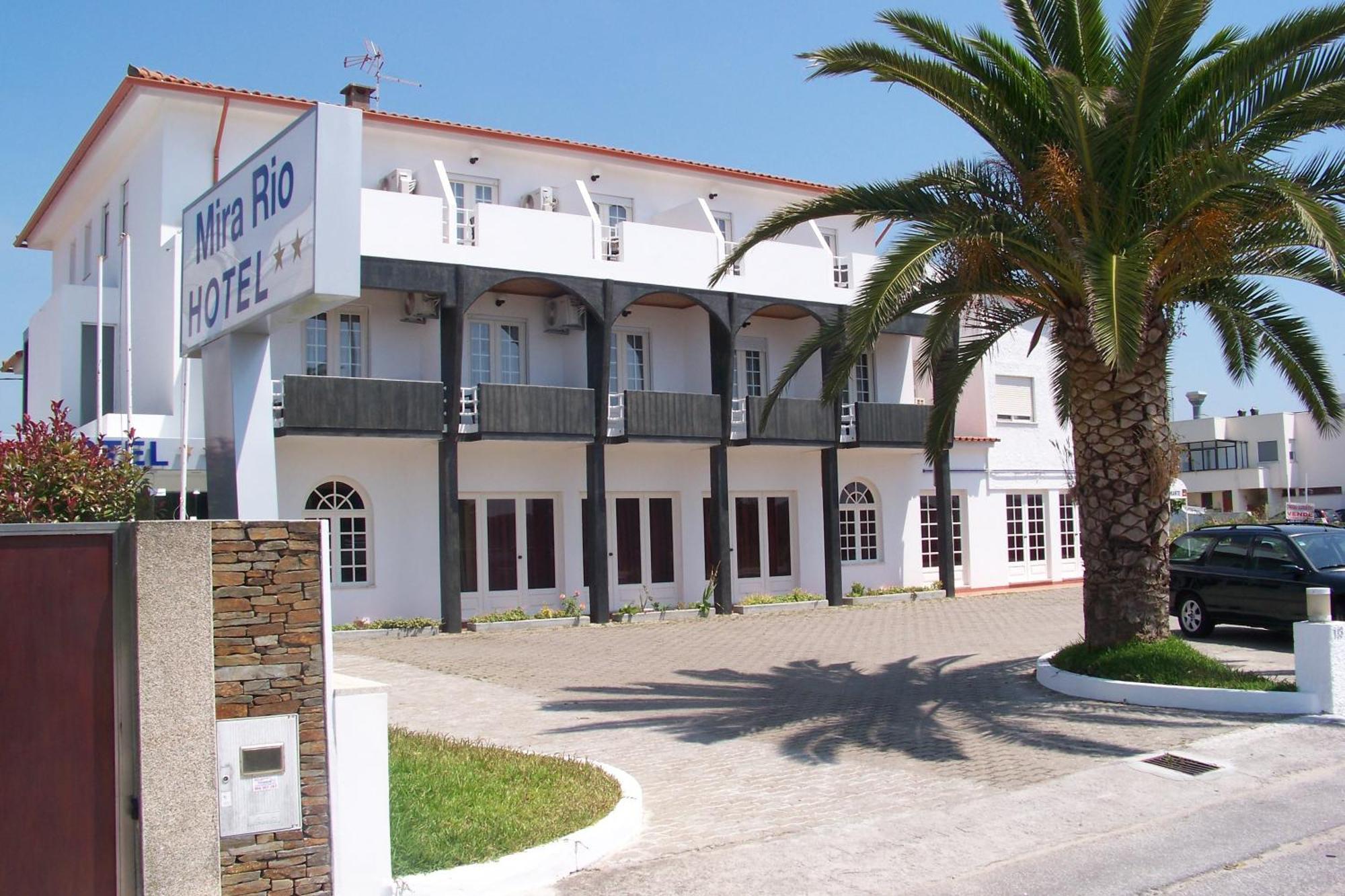 Hotel Mira Rio Esposende Bagian luar foto