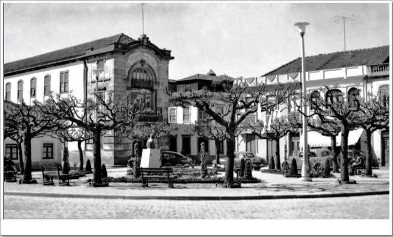 Hotel Mira Rio Esposende Bagian luar foto