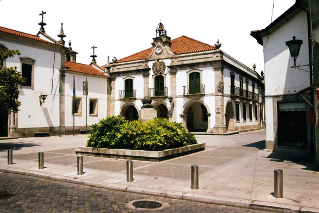 Hotel Mira Rio Esposende Bagian luar foto
