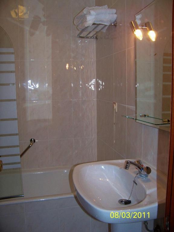 Hotel Mira Rio Esposende Bagian luar foto